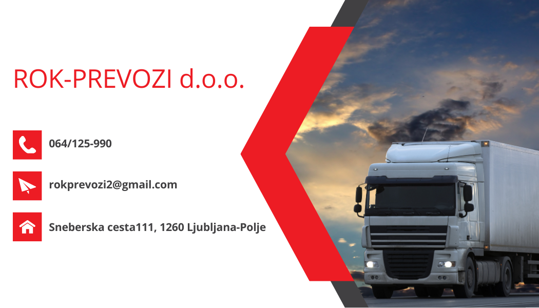 Vozni park ROK-PREVOZI