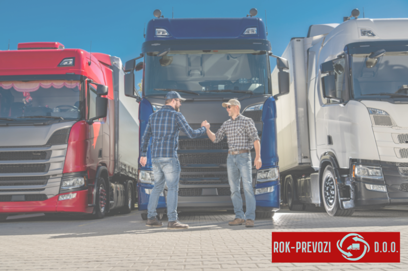 Sodobna tovorna vozila